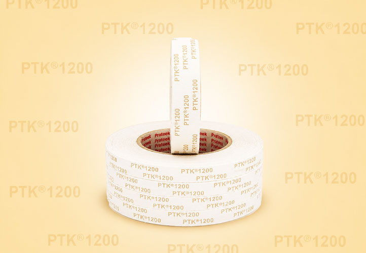PTK® 1200 Premium Double-Sided Tissue Tape roll